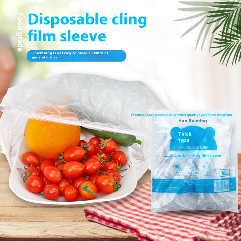 Food Storage Zip Bags - 일회용 식품 랩, 과일 보존 그릇