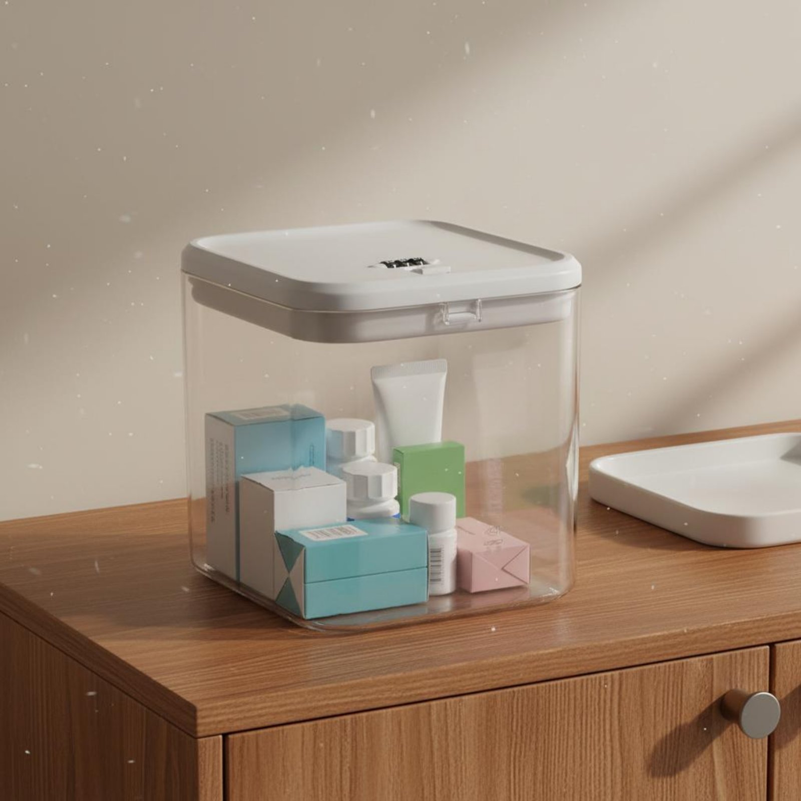 Food Storage Kitchen - 투명한 잠금 가능 상자 다용도 잠금