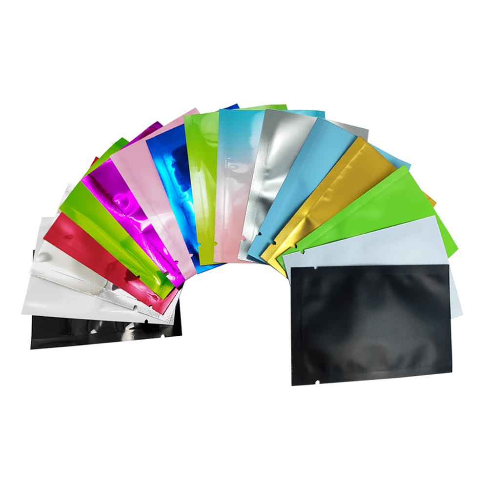 Food Storage In Mylar Bags - 소매 오픈 탑 마일라 진공 가방,