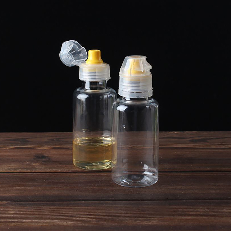 Condiment Squeeze Bottle - 1PC 95ml 투명한 논드립 꿀 디스펜서