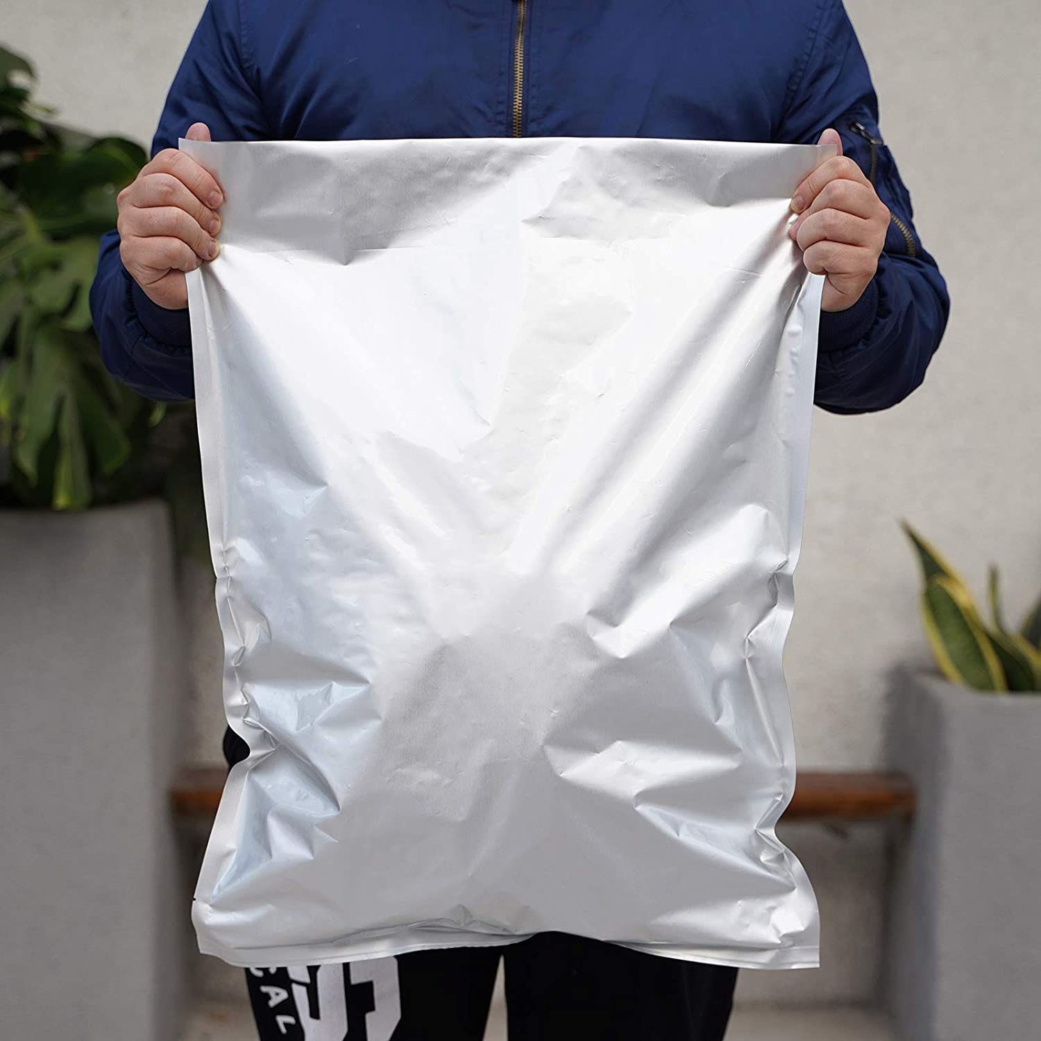 Food Storage In Mylar Bags - 10 팩 5 갤런 마일라 백