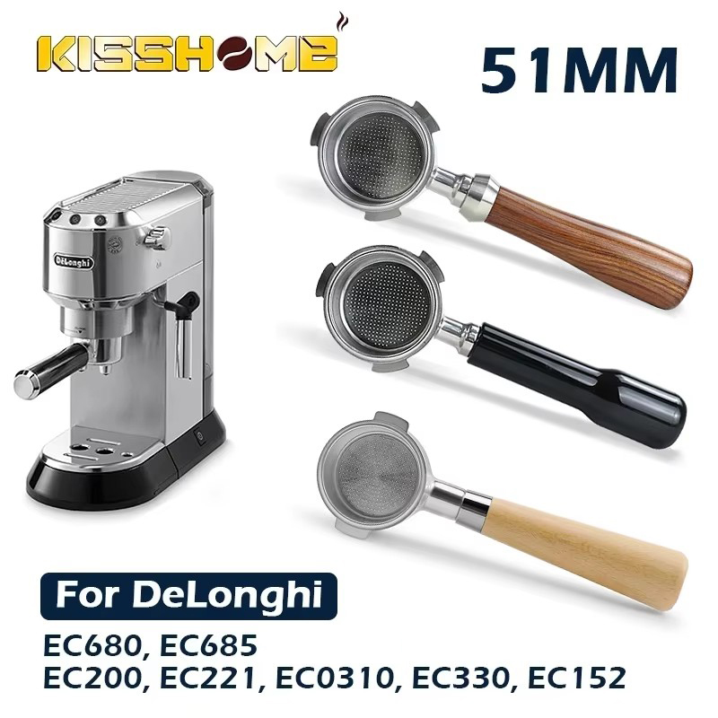 Delonghi Espresso Magnifica - 커피 바텀리스 포타필터, Delonghi EC680 EC685