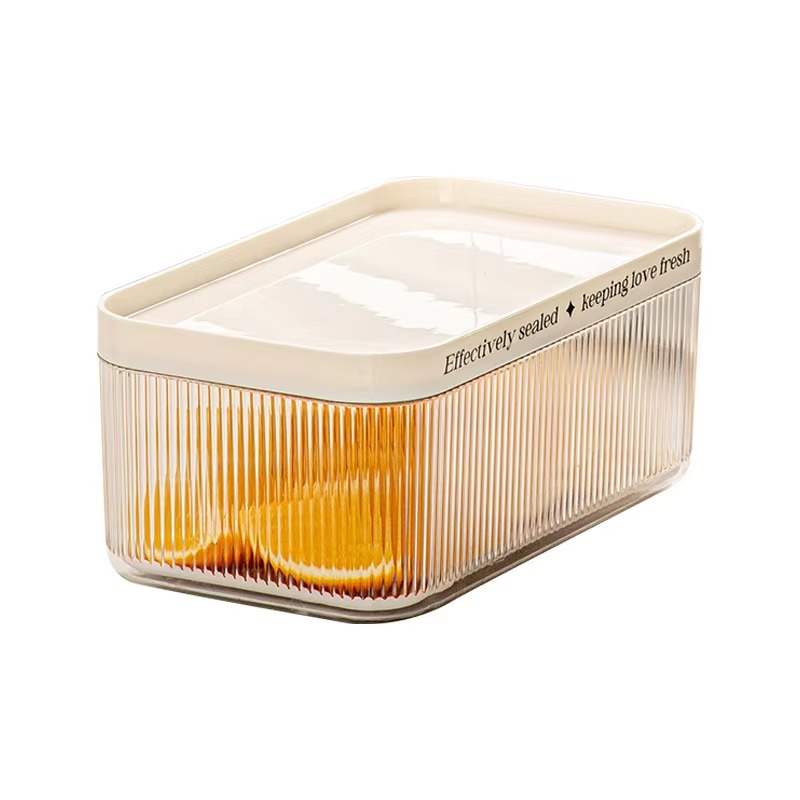 Storage Food Tray - 쌓을 수 있는 플라스틱 직사각형 PET