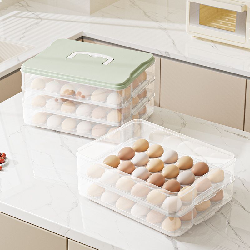 Food Storage Kitchen - 계란 보관함 냉장고 전용 식품 등급