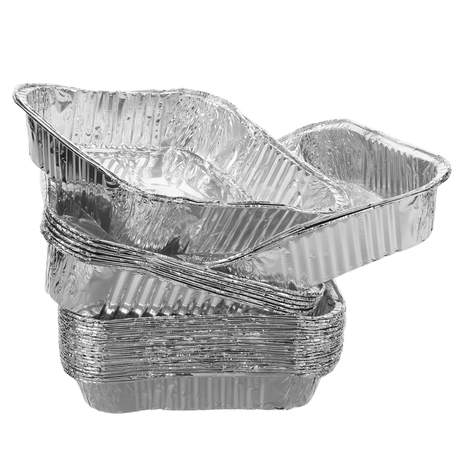 Storage Food Tray - 30개입 알루미늄 호일 일회용 베이킹 트레이