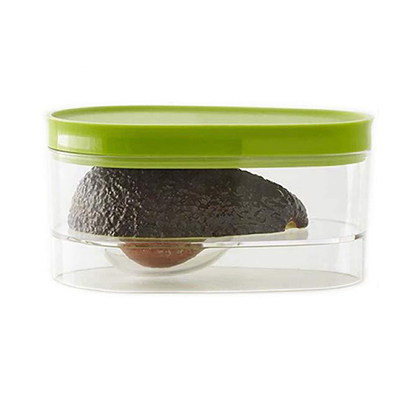 Food Storage Zip Bags - 아보카도 식품 보관함 공간 절약형 플라스틱