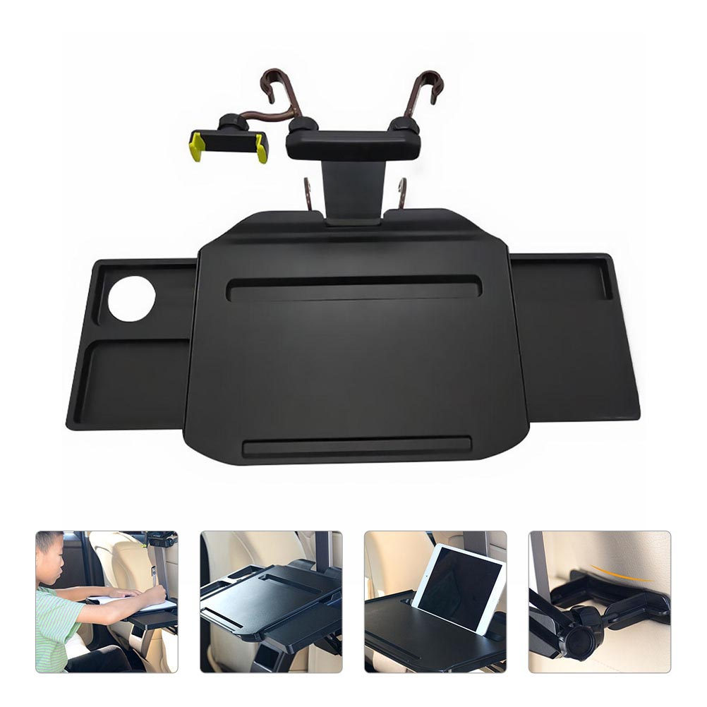 Storage Food Tray - 1개 접이식 차량용 수납 테이블 뒷좌석