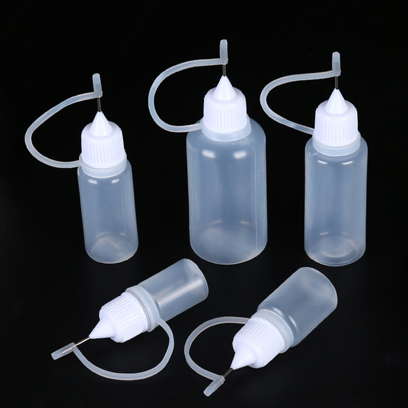 Condiment Squeeze Bottle - 5ml 10ml 30ml 50ml 100ml 바늘