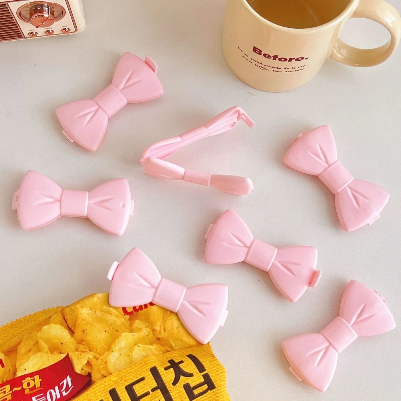 Food Storage Zip Bags - 5PCS Kawaii 식품 밀봉 클립 -