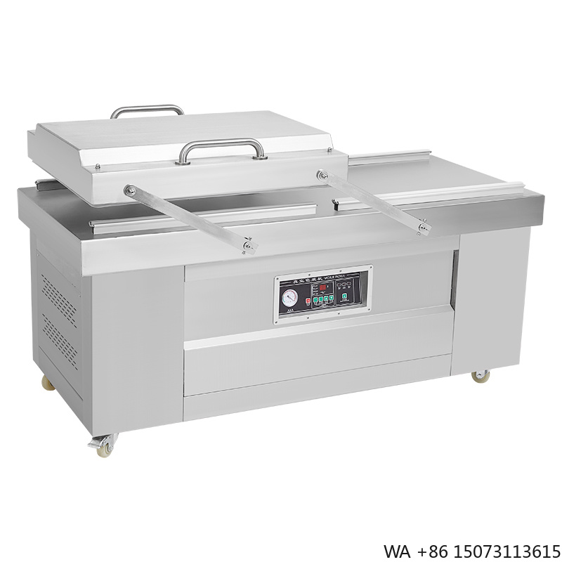 Food Storage Kitchen - 이중 진공 밀봉 DZ-800-A 포장기 -