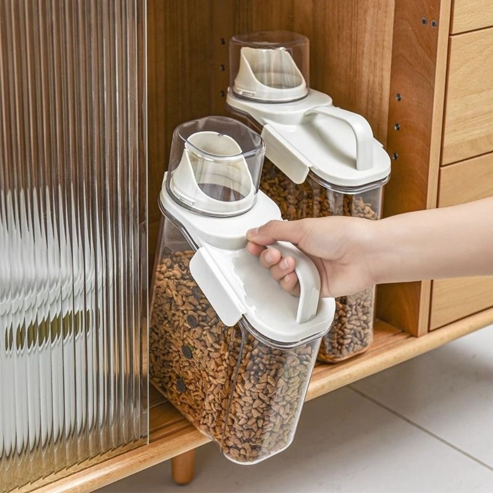 Food Storage Freeze Dried - 방습 애완동물 사료 보관통 밀폐형 동결건조