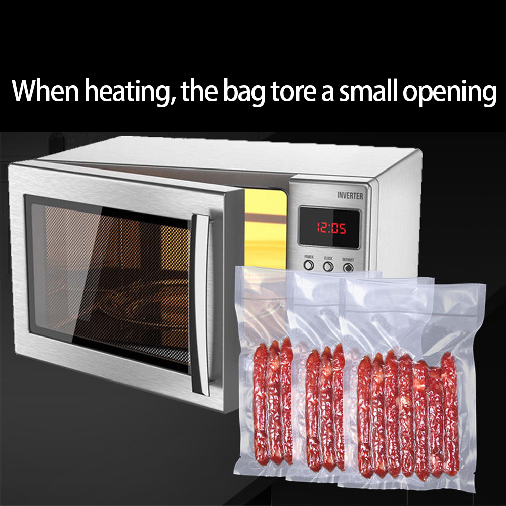 Food Storage Vacuum Bags - 50pcs 주방 음식 진공 실러 가방