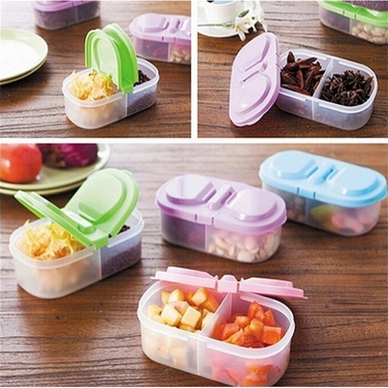 Food Storage Zip Bags - 휴대용 플라스틱 보호 케이스 컨테이너 여행