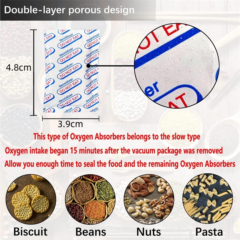 Food Storage Oxygen Absorbers - 탈취제 습기 흡수제 제습기 24 수분
