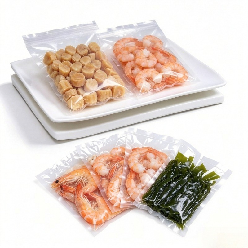 Food Storage Vacuum Bags - 10/20/30PCS S/M/L 식품 진공 포장 백