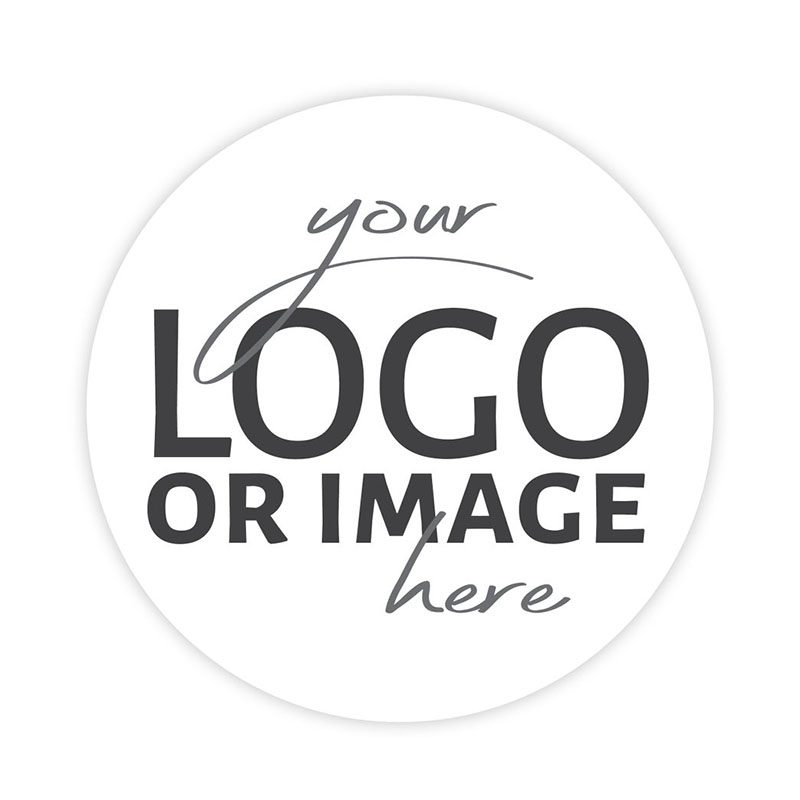 Food Storage Labels - 2.5cm-6cm 사용자 정의 로고 스티커 포장