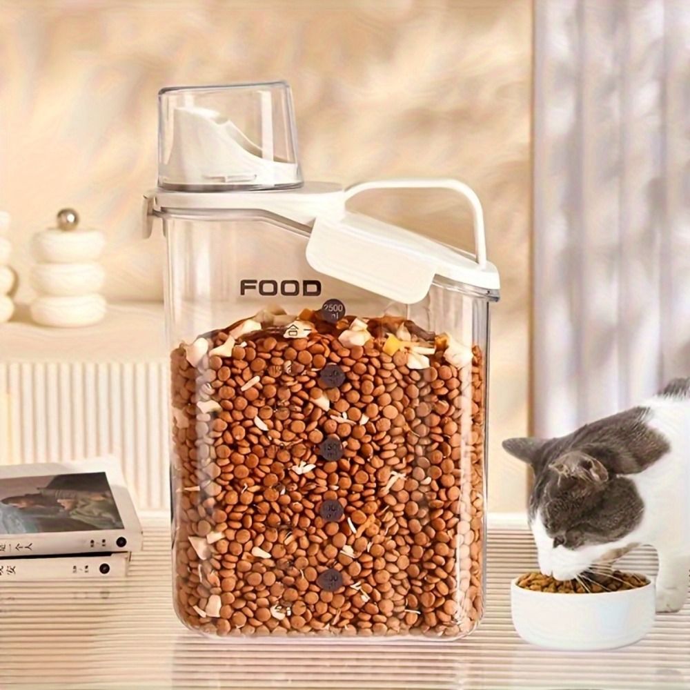 Food Storage Freeze Dried - 방습 애완동물 사료 보관통 밀폐형 동결건조