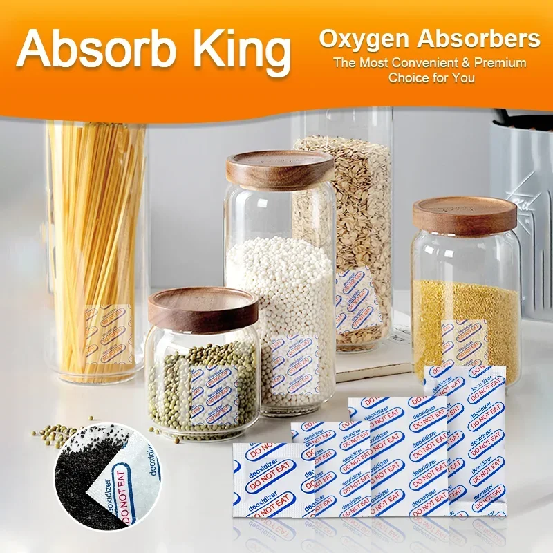 Food Storage Oxygen Absorbers - 80Cc/300Cc/800Cc/2000Cc 산소 흡수기 크리스마스 축제 식품