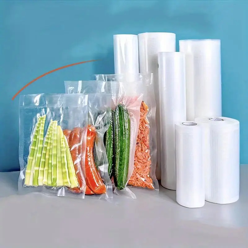 Food Storage Zip Bags - 500cm/롤 식품 진공 백, 수비드 보관용,