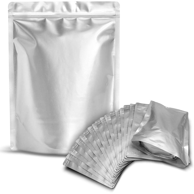 Food Storage In Mylar Bags - 25개의 마일라 백 - 10