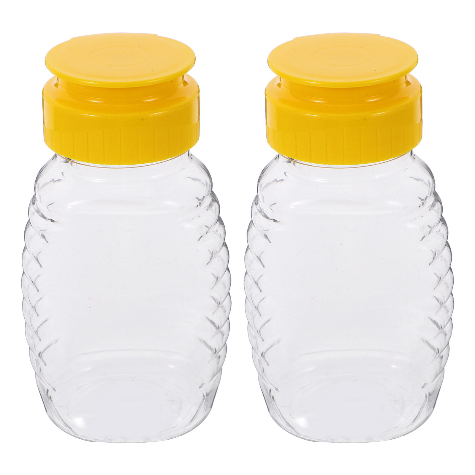 Condiment Squeeze Bottle - 2Pcs 리필 가능 꿀 압착 병