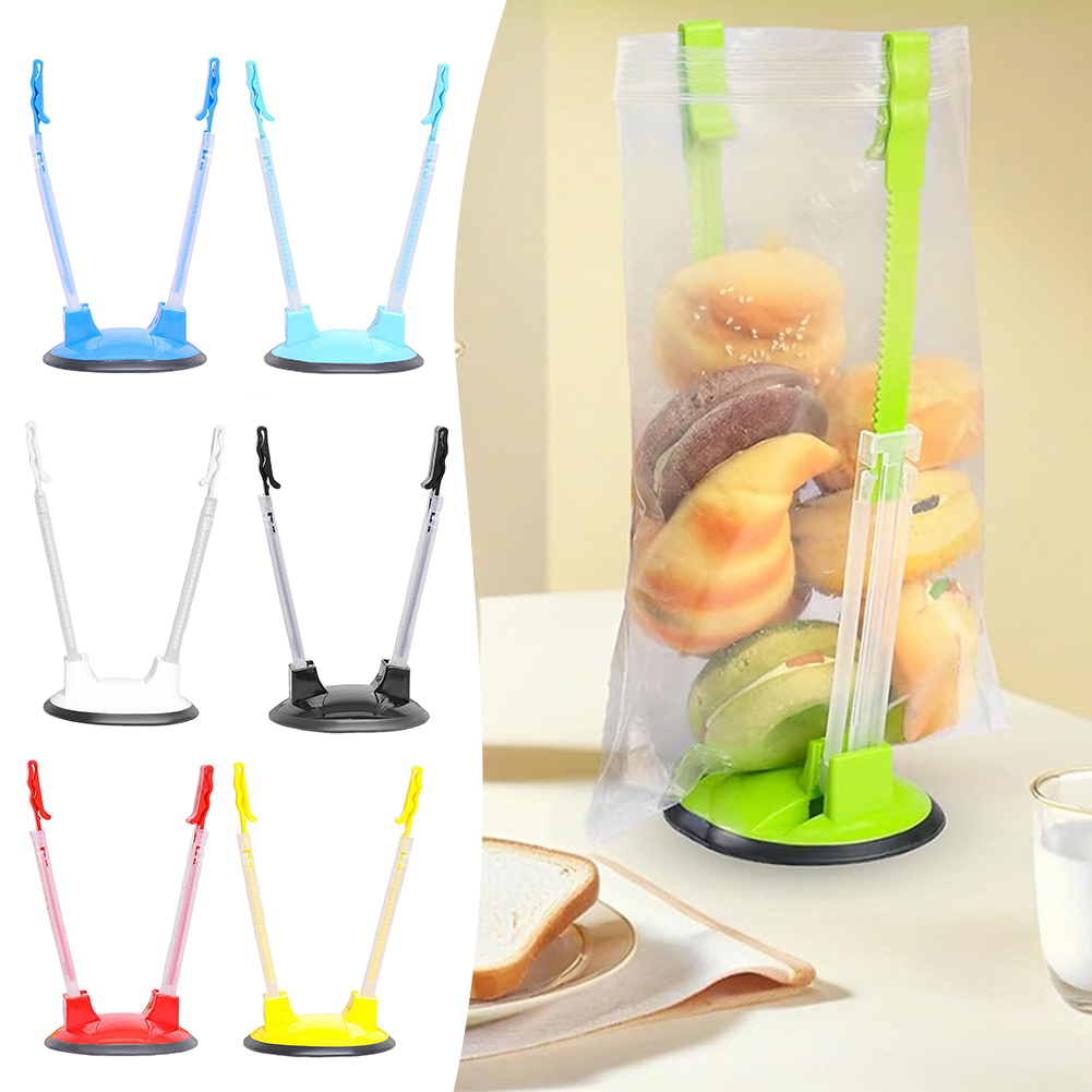 Food Storage Zip Bags - 조정 가능 비 슬립 푸드 스토리지