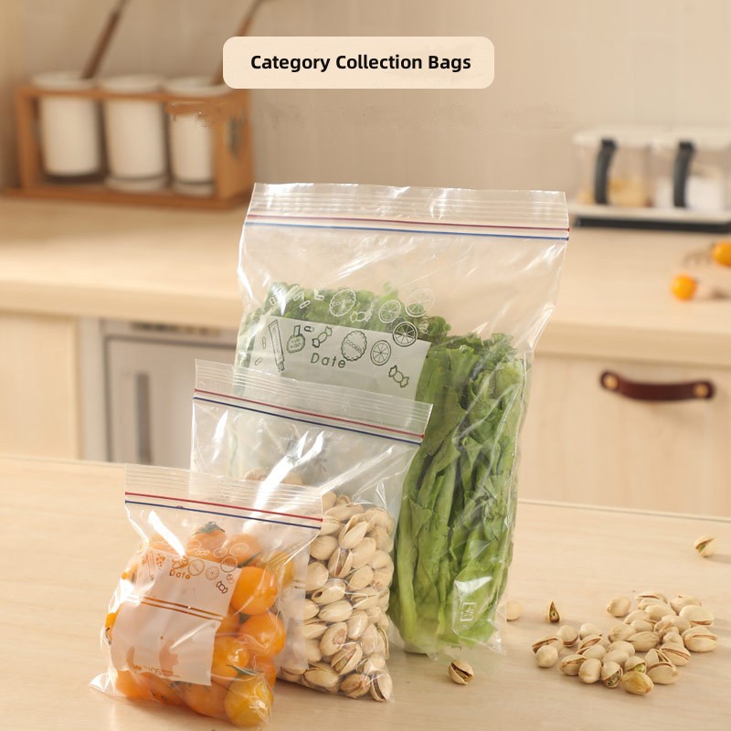 재사용 가능한 지퍼락 백 식품 등급 투명 보관 백 냉장 - Food Storage Zip Bags 리뷰 및 가격