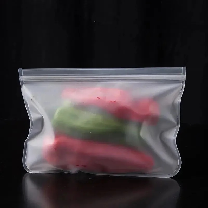 1/2/3/4pcs 실리콘 식품 보관 용기 식품 보관  - Food Storage Zip Bags 리뷰 및 가격