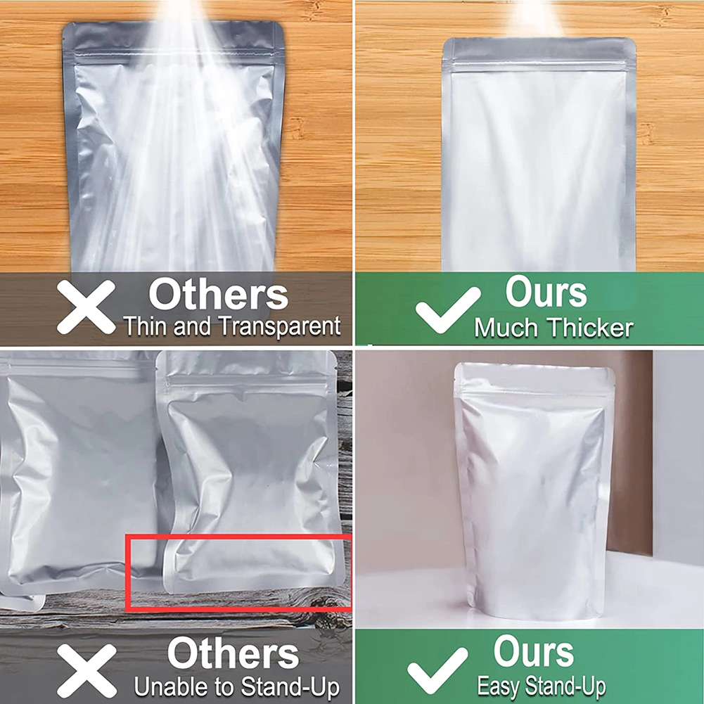 산소 흡수제가 있는 마일러 백 50개입, 곡물 및 콩류 - Food Storage Oxygen Absorbers 리뷰 및 가격