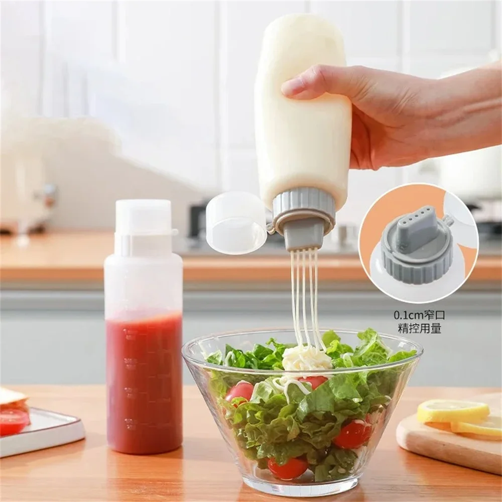 케첩, 머스타드, 핫소스, 올리브 오일용 노즐이 있는  - Condiment Squeeze Bottle 리뷰 및 가격