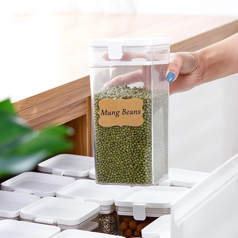 자가 접착 라벨 향신료 병 스티커 주방 라벨 특수 장식 - Food Storage Labels 리뷰 및 가격
