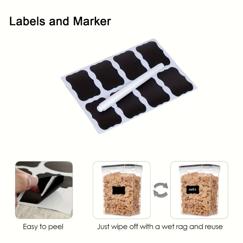 밀폐용기 24피스 세트 용기 12개 뚜껑 12개 반찬통 - Food Storage Square Containers 리뷰 및 가격