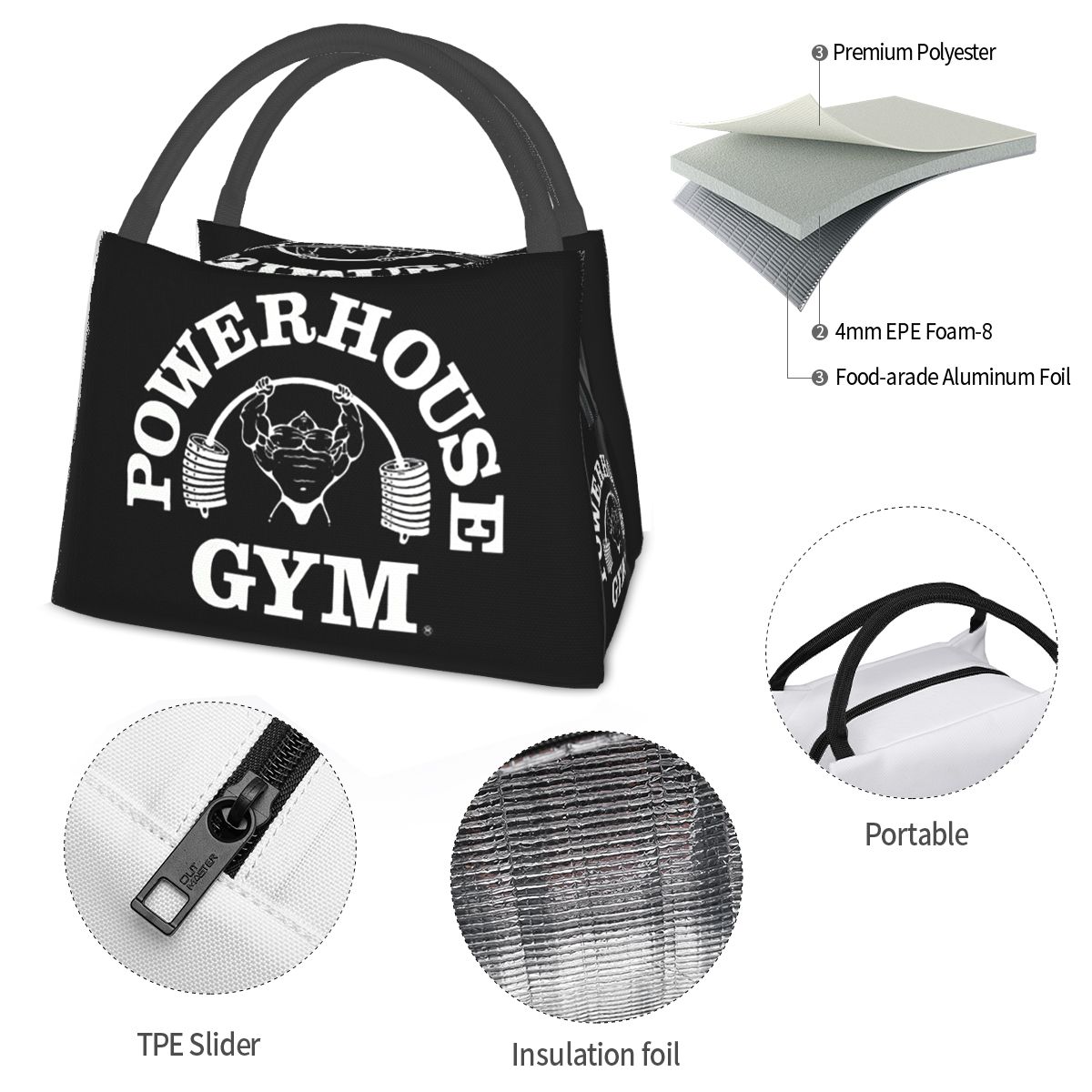 Powerhouse Gym Fitness Buildin - Food Storage Building 리뷰 및 가격