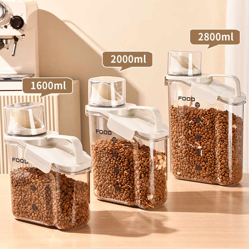 대형 3.5lb 밀폐형 애완동물 사료 보관 용기, 습기 - Food Storage Freeze Dried 리뷰 및 가격