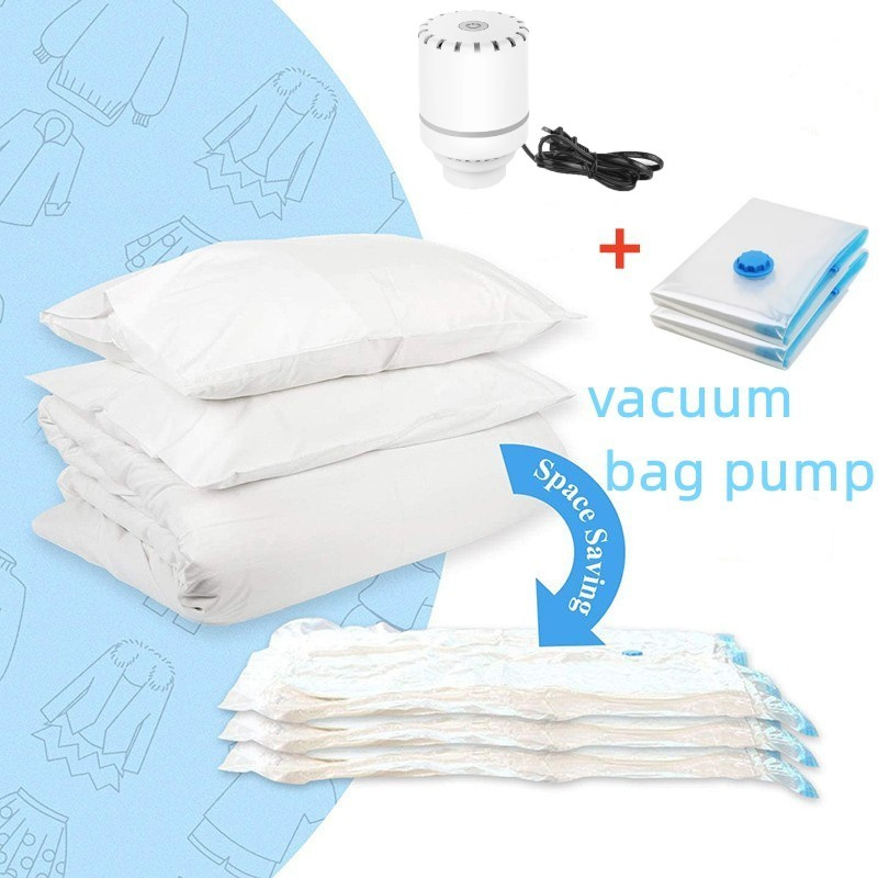 압축백 전기 펌프, 여행용 진공 백 펌프, 미니 진공  - Food Storage Vacuum Bags 리뷰 및 가격