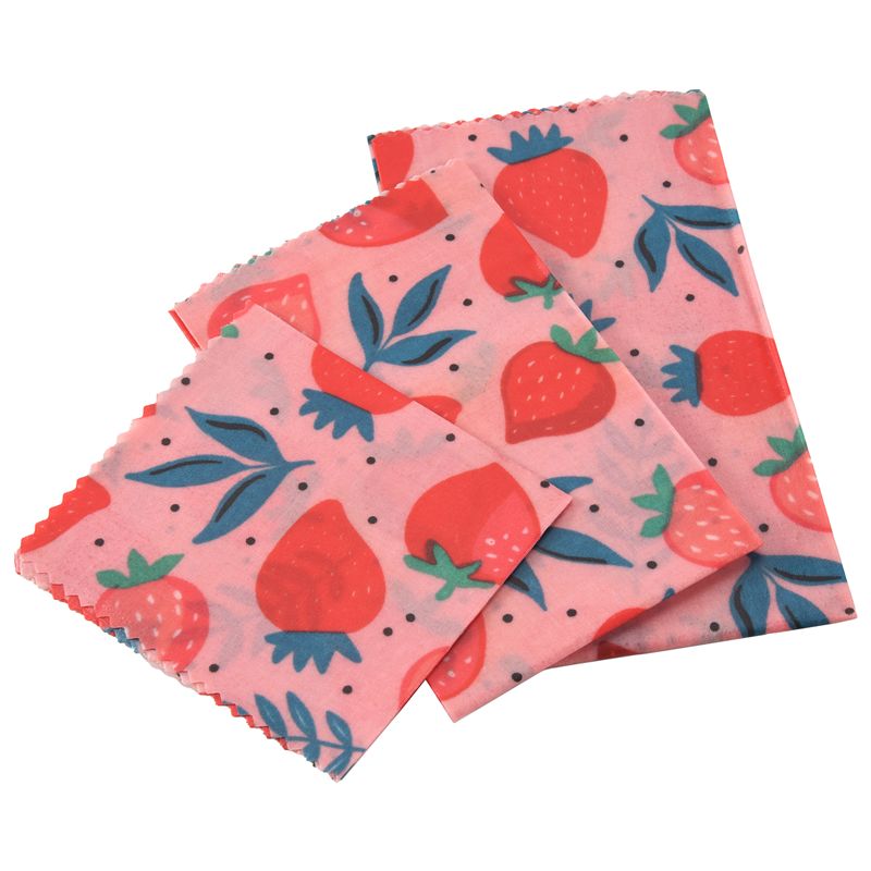 A01F-1세트 재사용 가능한 밀랍 천 랩 식품 신선  - Beeswax Food Wrap 리뷰 및 가격