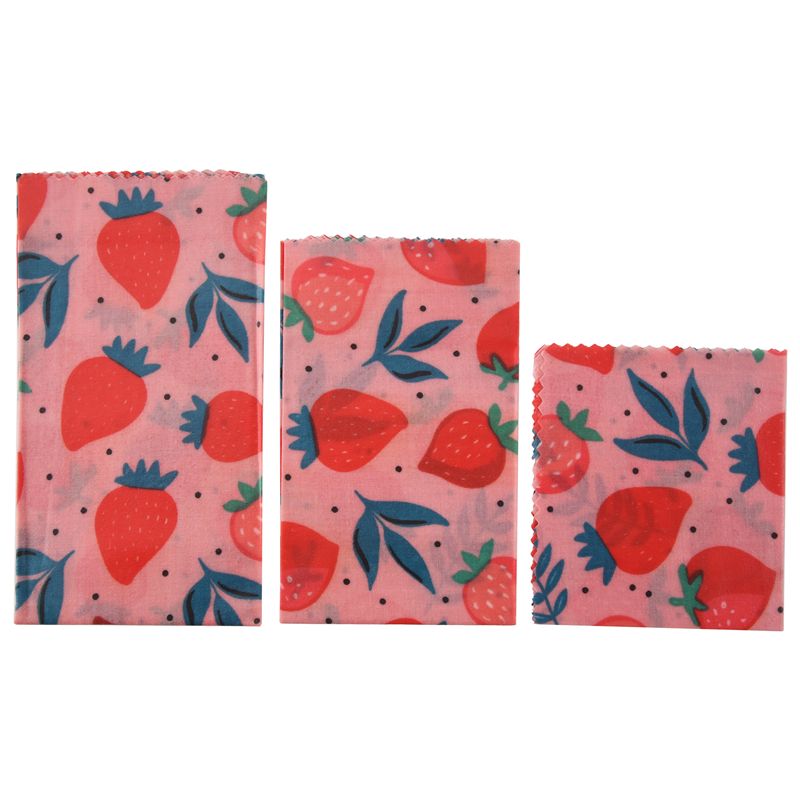 A01F-1세트 재사용 가능한 밀랍 천 랩 식품 신선  - Beeswax Food Wrap 리뷰 및 가격