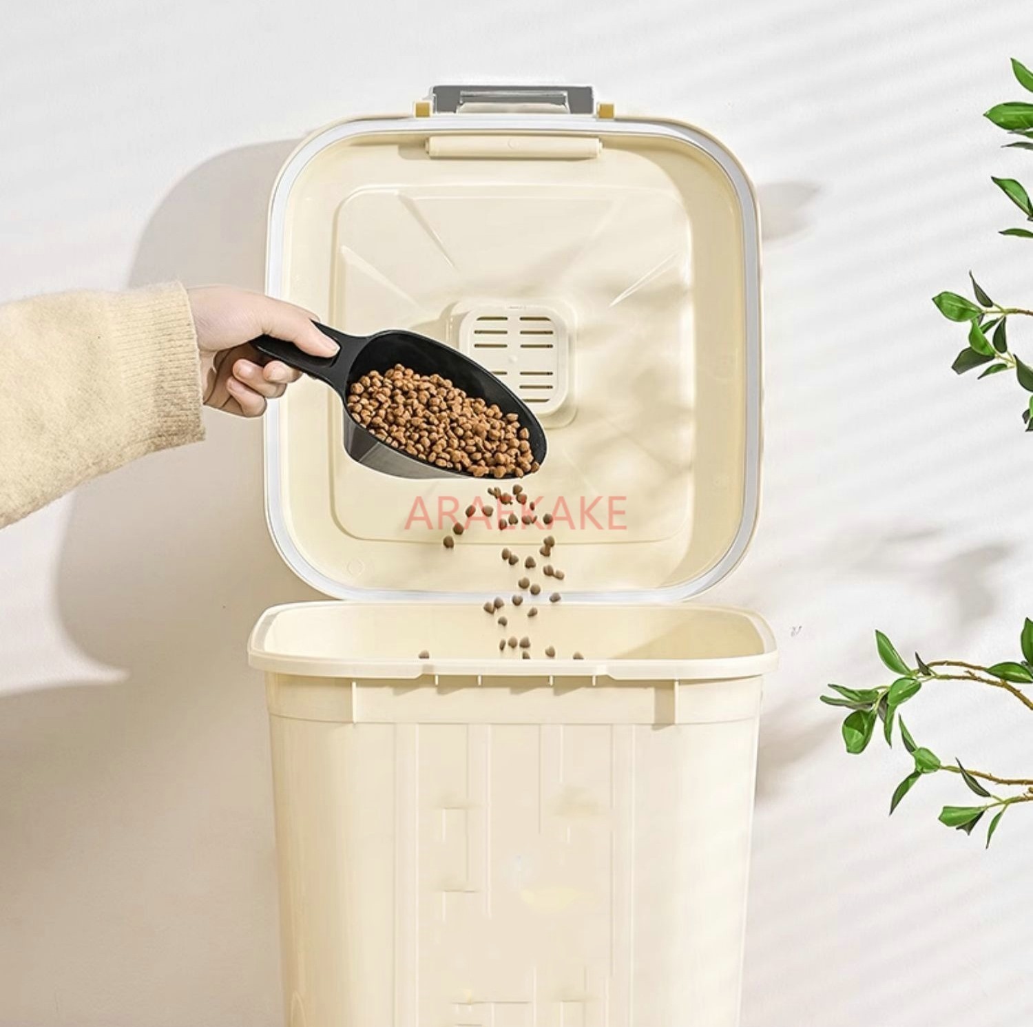 고양이 식품 보관 버킷, 개 식품 밀폐 버킷, 고양이  - Food Storage Freeze Dried 리뷰 및 가격