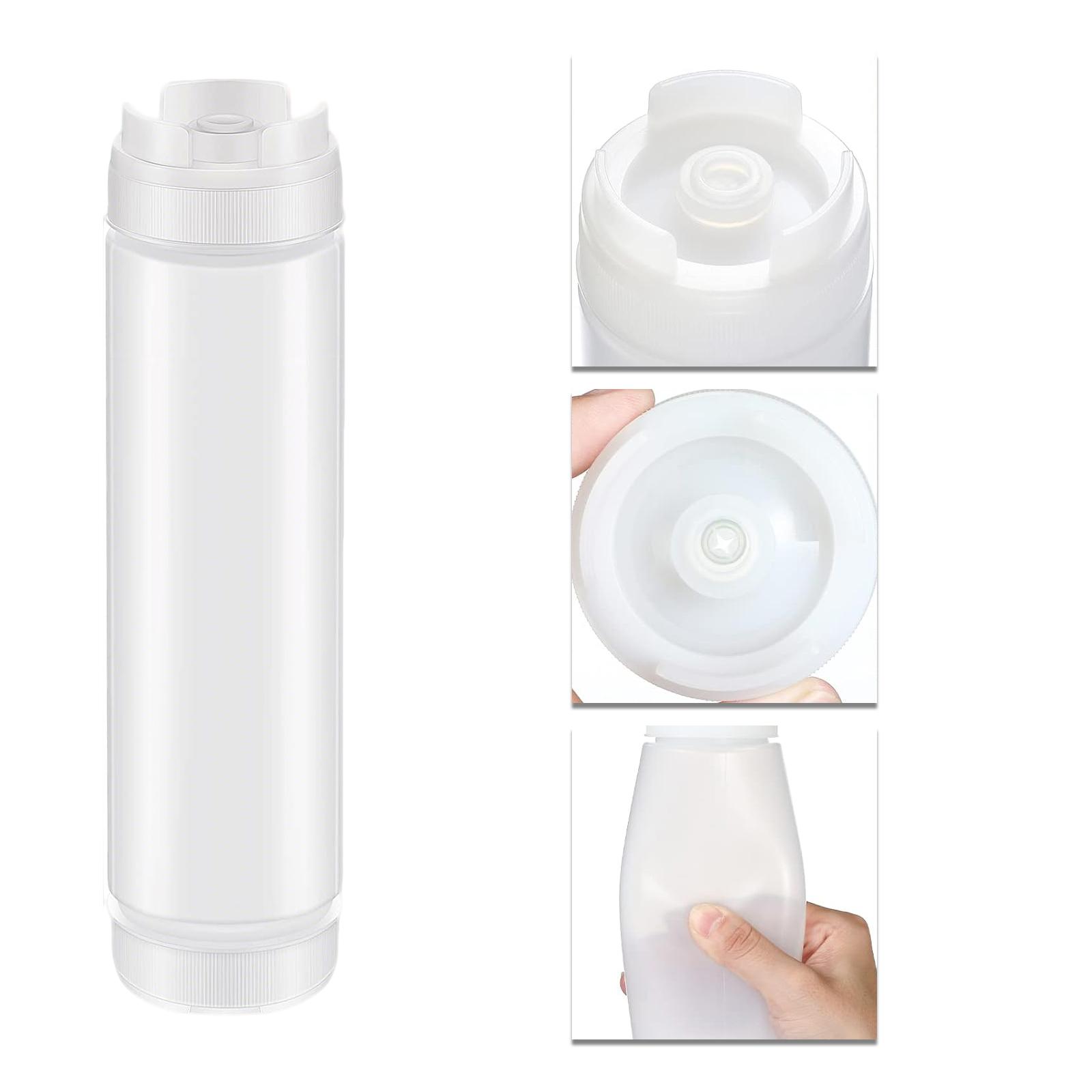 3개입 양념 짜는 병, 빈 시럽 드레싱 병, 케첩 및  - Condiment Squeeze Bottle 리뷰 및 가격