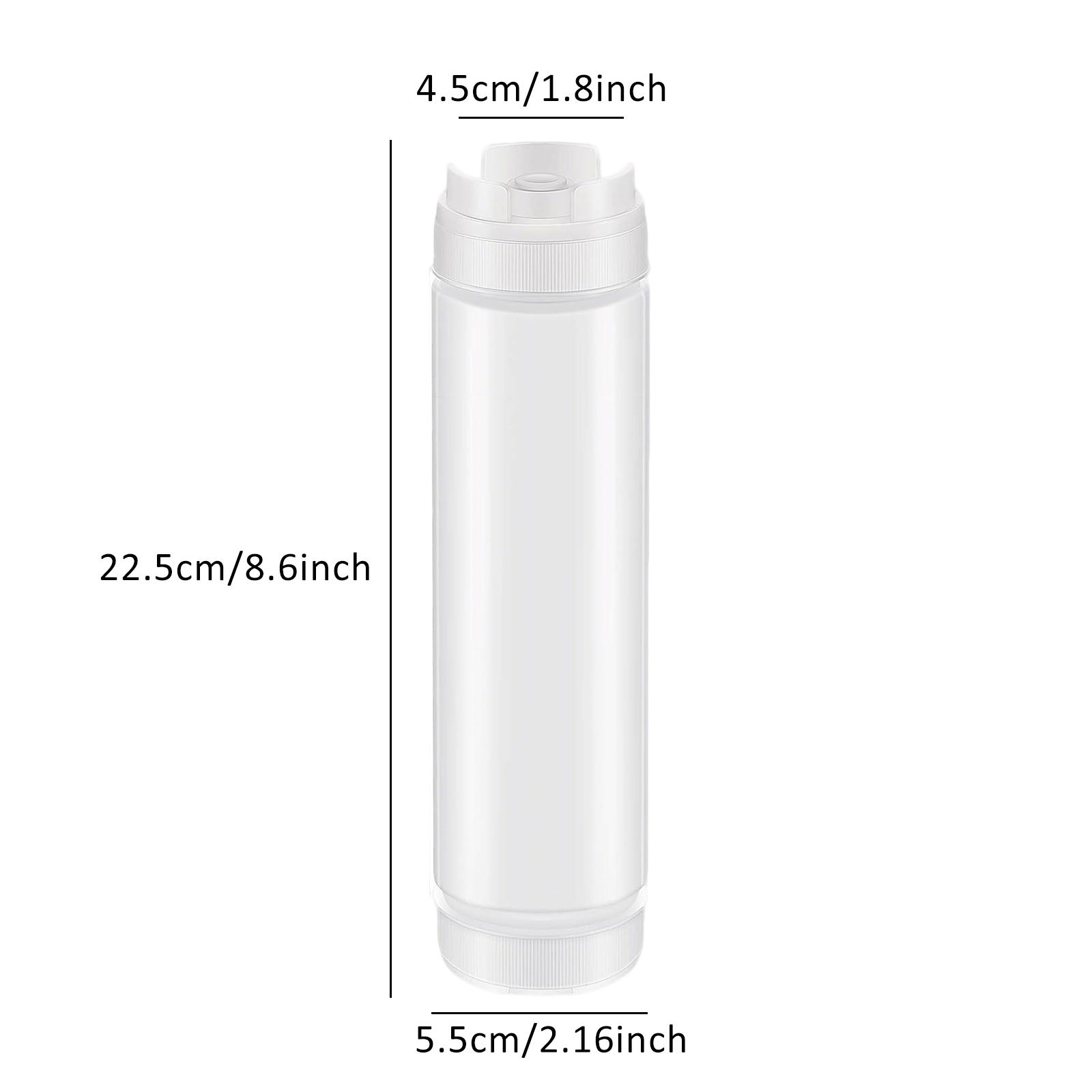 3개입 양념 짜는 병, 빈 시럽 드레싱 병, 케첩 및  - Condiment Squeeze Bottle 리뷰 및 가격
