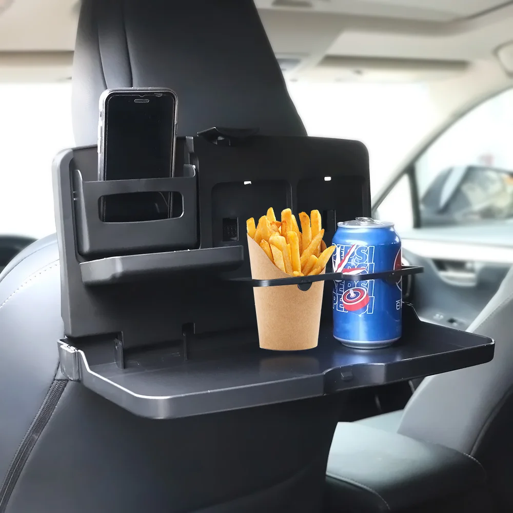 자동차 트레이 테이블 자동차 뒷좌석 테이블 식사 음료  - Storage Food Tray 리뷰 및 가격