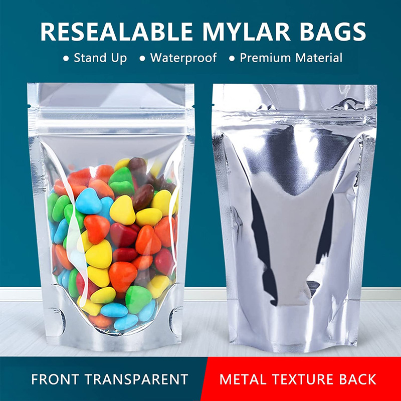 식품 저장을위한 1000 개/몫 마일라 가방 Resea - Food Storage In Mylar Bags 리뷰 및 가격