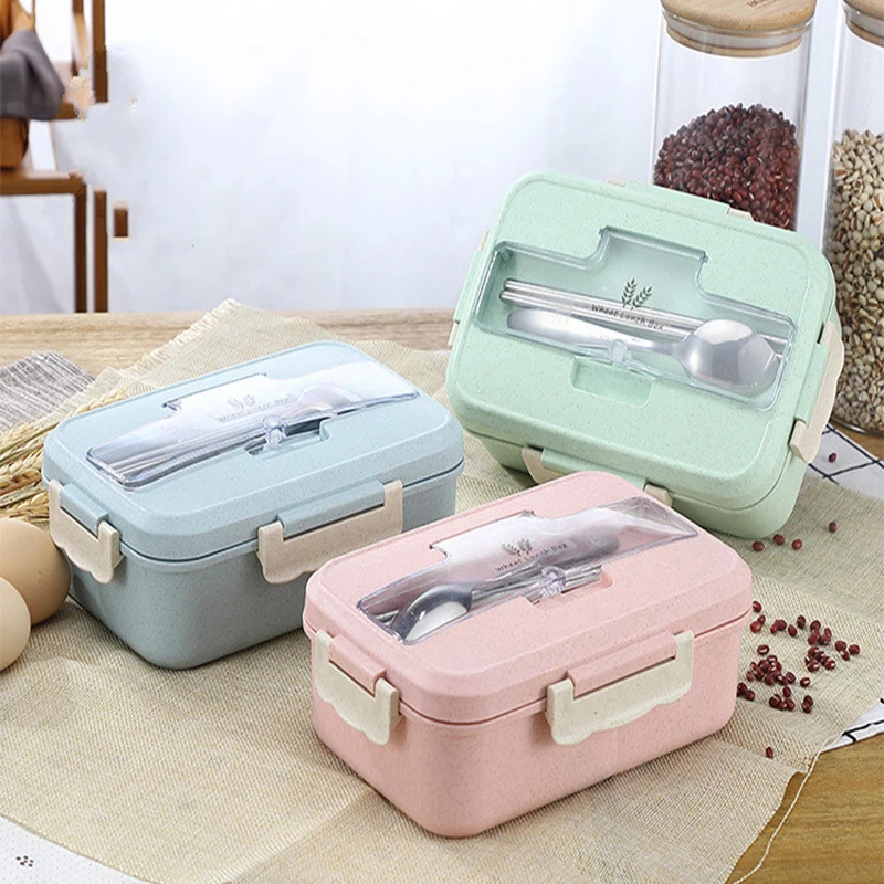 휴대용 전자 레인지 도시락, 밀 빨대 식기, 식품 보관 - Food Storage Zip Bags 리뷰 및 가격