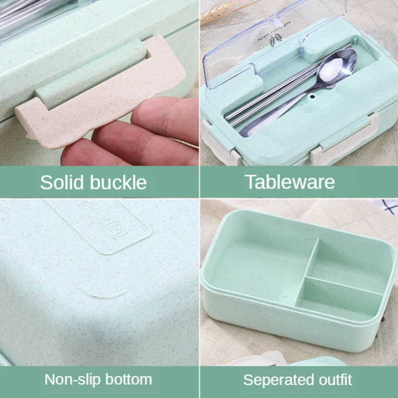 휴대용 전자 레인지 도시락, 밀 빨대 식기, 식품 보관 - Food Storage Zip Bags 리뷰 및 가격