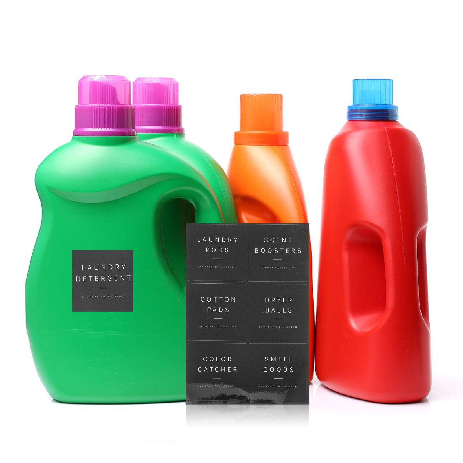 세탁용 병용 방수 라벨 15개, 용기용 욕실 라벨, 접 - Food Storage Labels 리뷰 및 가격