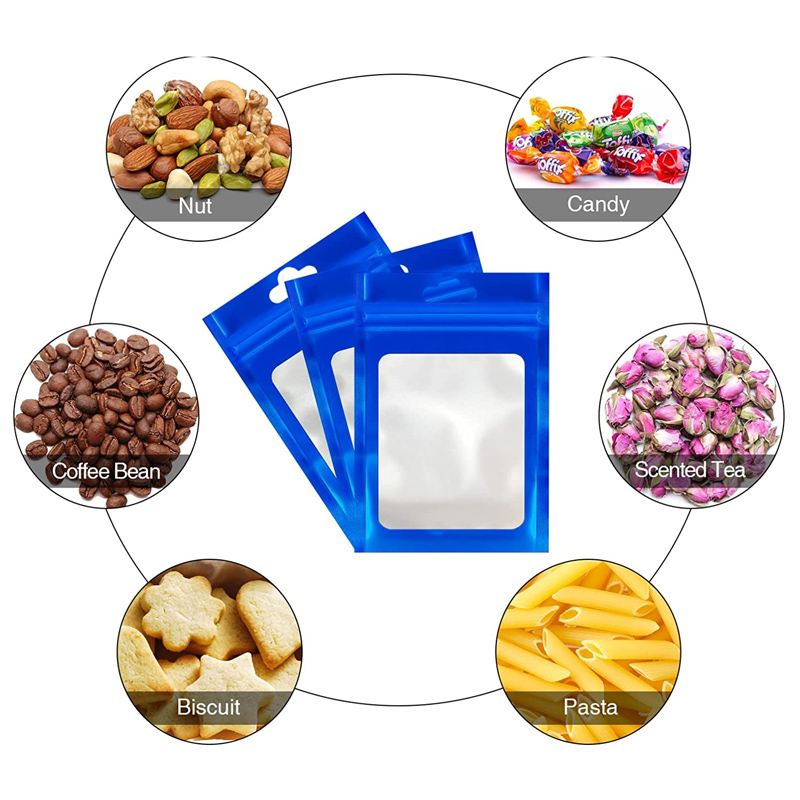 1000개 블루 마일라 백, 재밀봉 가능한 냄새 차단  - Food Storage In Mylar Bags 리뷰 및 가격
