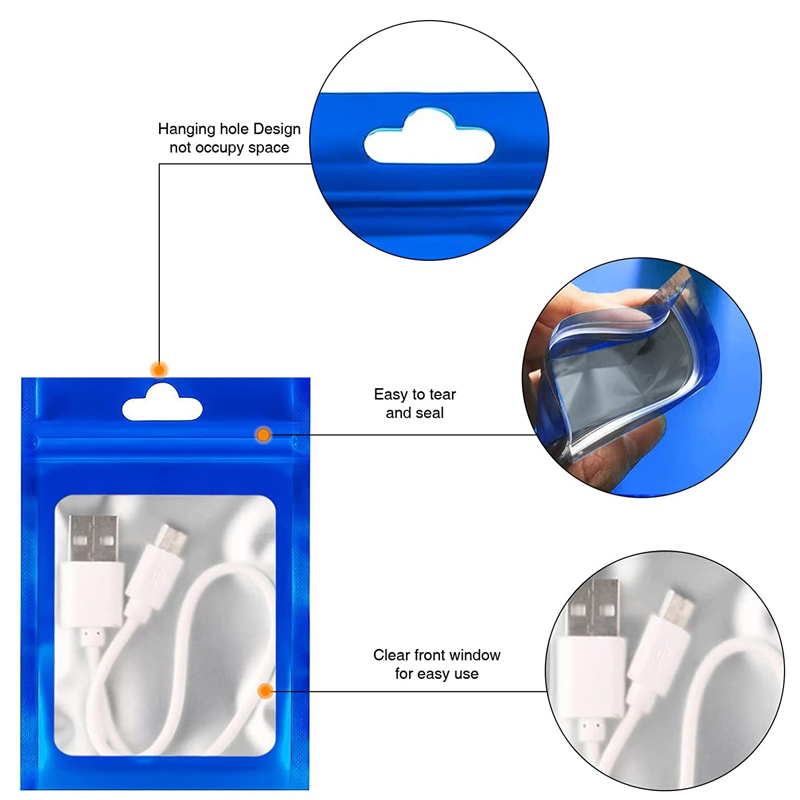 1000개 블루 마일라 백, 재밀봉 가능한 냄새 차단  - Food Storage In Mylar Bags 리뷰 및 가격