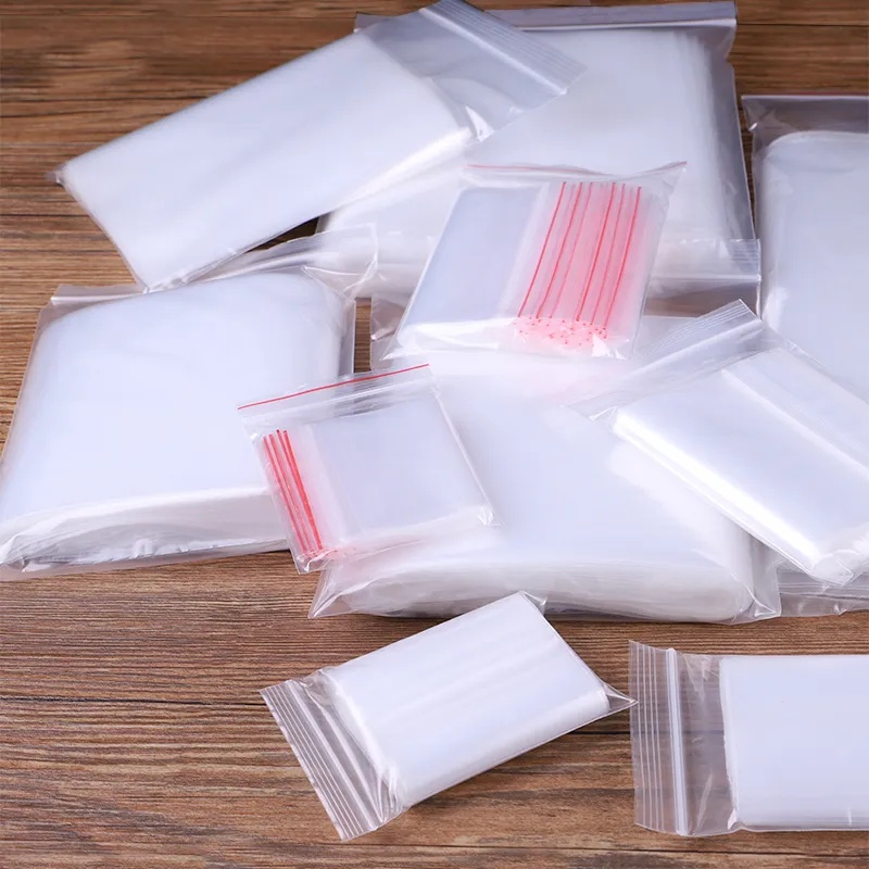 투명 가방 지퍼락 식품 보관 가방 플라스틱 지퍼백 소형 - Food Storage Vacuum Bags 리뷰 및 가격