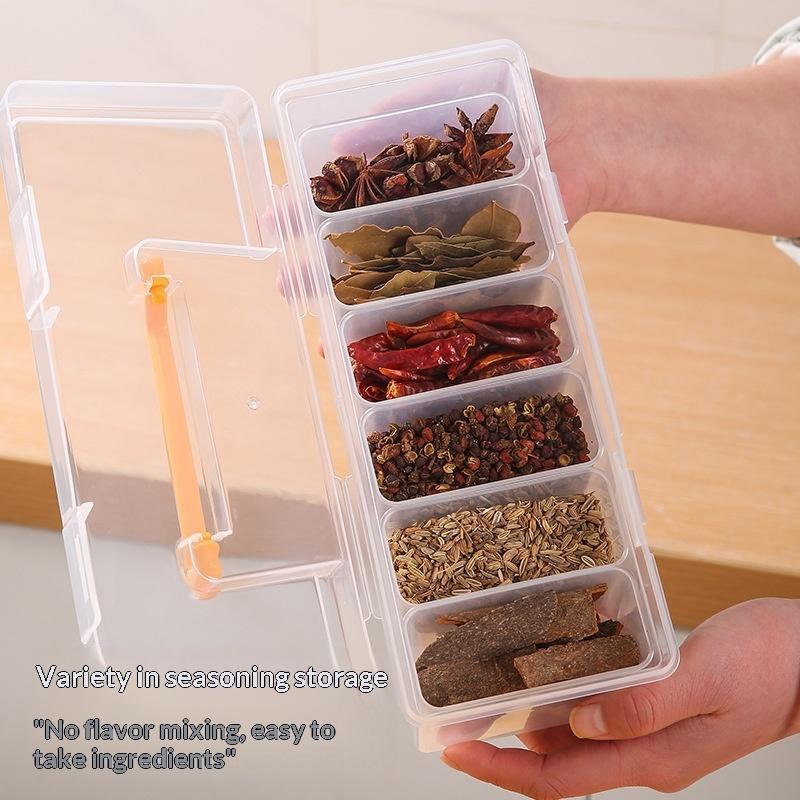 7피스 공구 정리함 세트, 투명 다용도 수납함(칸막이  - Food Storage Building 리뷰 및 가격