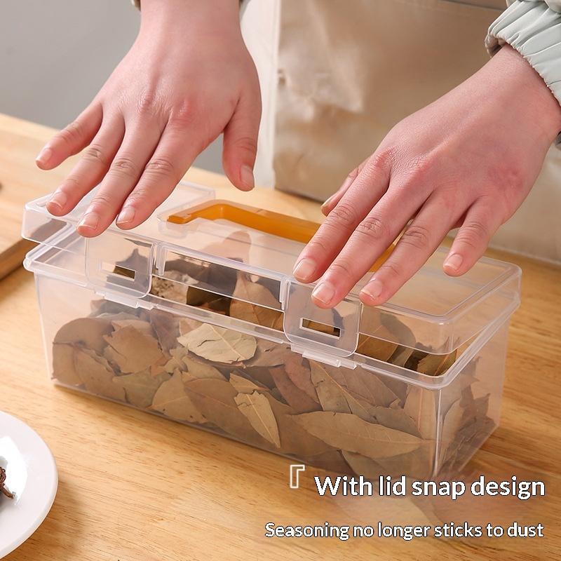 7피스 공구 정리함 세트, 투명 다용도 수납함(칸막이  - Food Storage Building 리뷰 및 가격